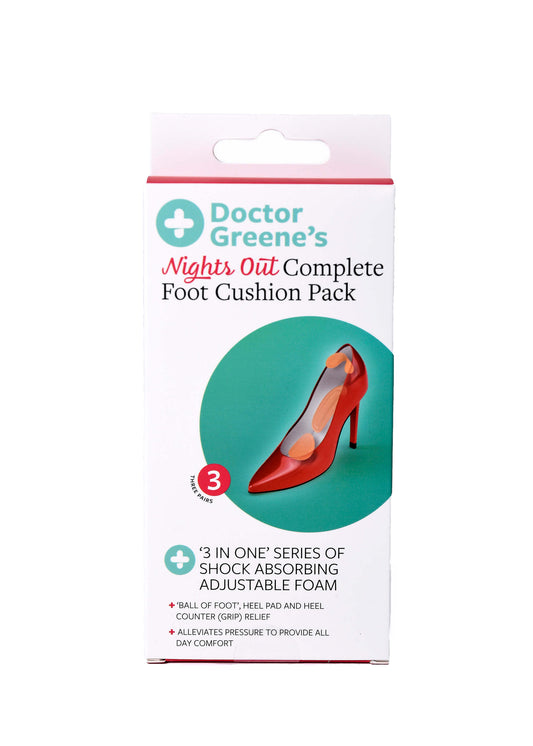 Complete Foot Cushion Pack