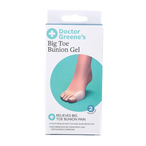Doctor Greene's Big Toe Bunion Gel  - Members