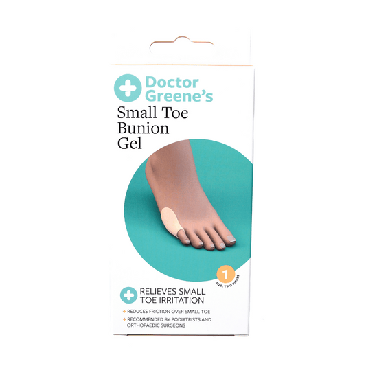 Doctore Greene's  Small Toe Bunion Gel - Members