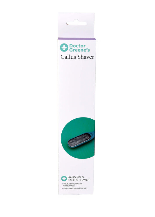 Doctor Greene's Callus Rasp Shaver - Members