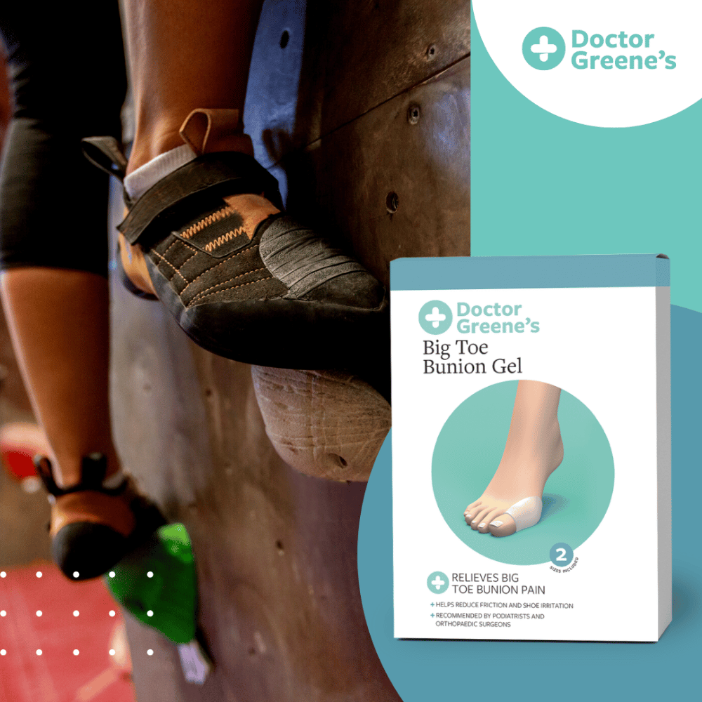 Doctor Greene's Big Toe Bunion Gel