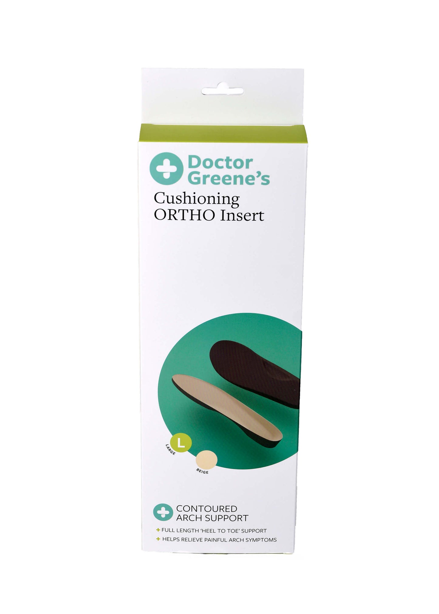 Doctor Greene's Cushioning Ortho Insert - Members