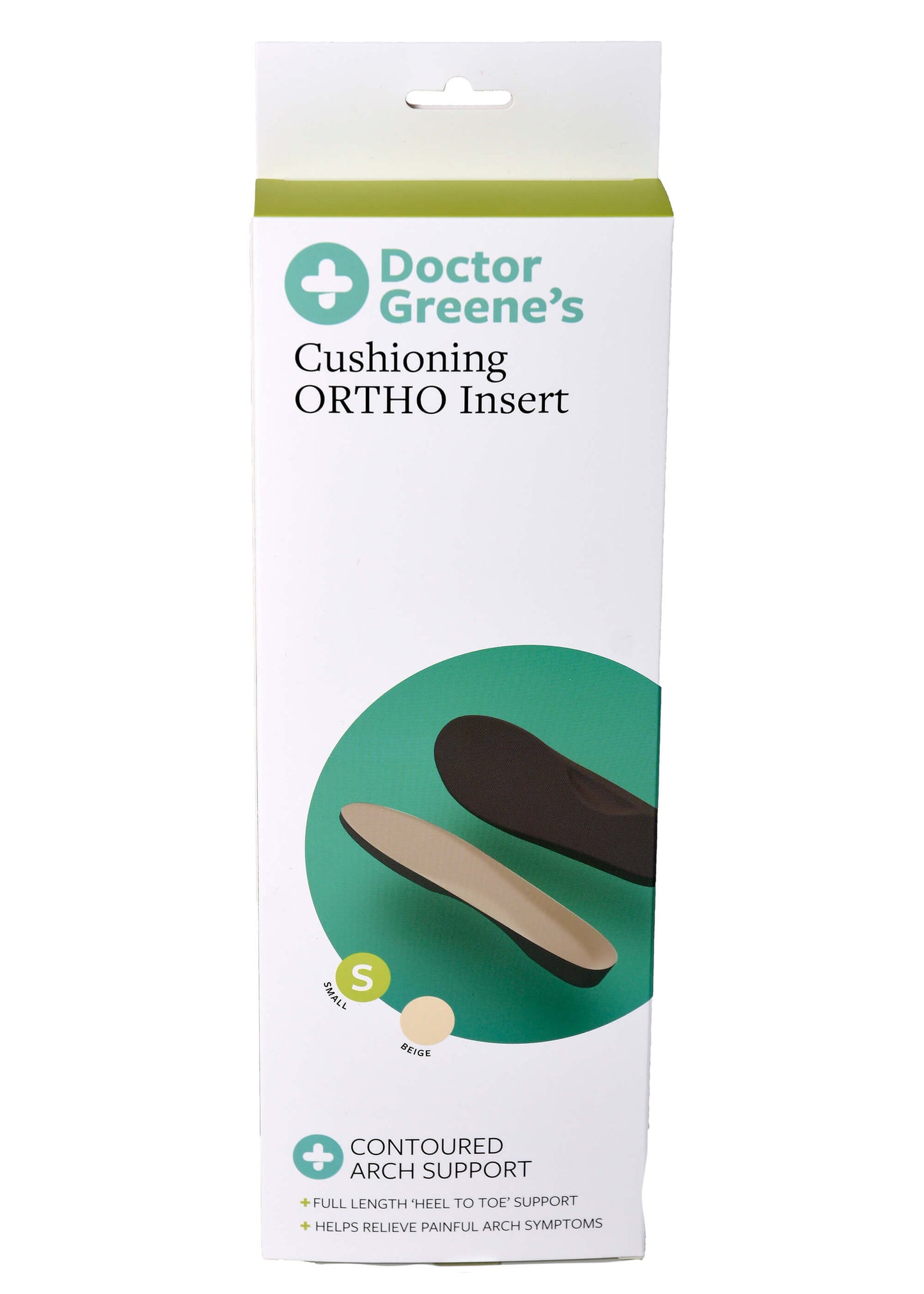 Doctor Greene's Cushioning Ortho Insert - Members