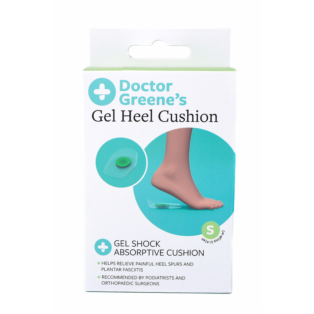 Gel Heel Cushion Doctor Greene s Heel Pain Plantar Fasciitis doctorgreenes